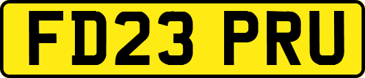 FD23PRU