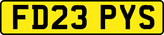 FD23PYS
