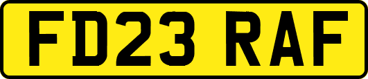 FD23RAF