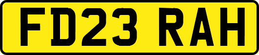 FD23RAH