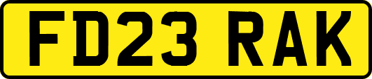 FD23RAK