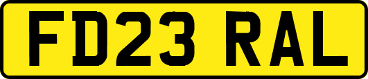 FD23RAL