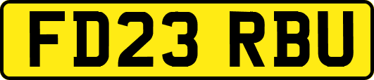 FD23RBU