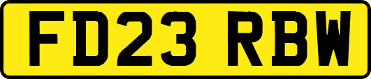 FD23RBW