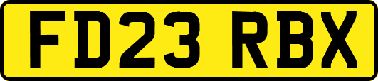 FD23RBX
