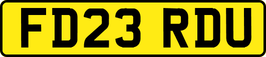 FD23RDU