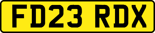 FD23RDX
