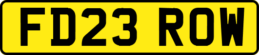 FD23ROW