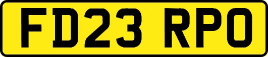 FD23RPO