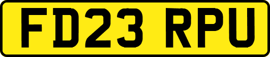 FD23RPU