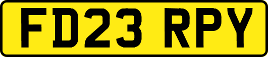 FD23RPY