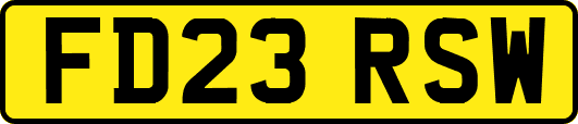 FD23RSW