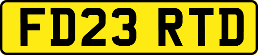 FD23RTD
