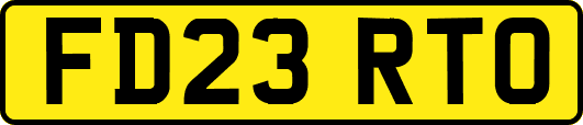 FD23RTO