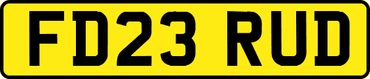 FD23RUD