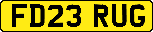 FD23RUG
