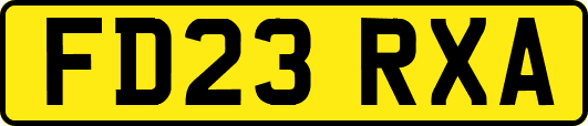 FD23RXA