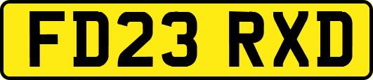 FD23RXD