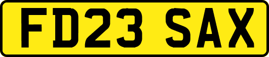 FD23SAX
