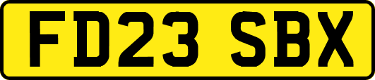 FD23SBX