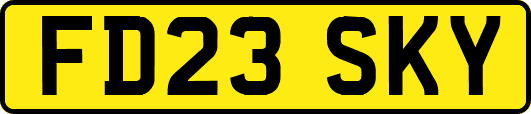 FD23SKY