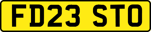 FD23STO