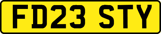 FD23STY