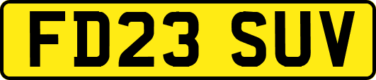 FD23SUV