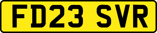 FD23SVR