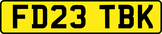 FD23TBK