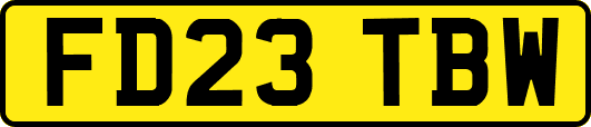 FD23TBW