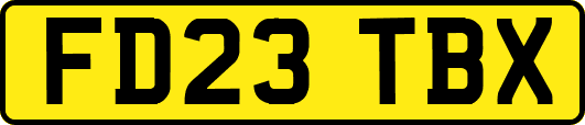 FD23TBX