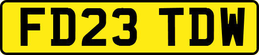 FD23TDW