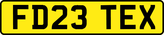 FD23TEX