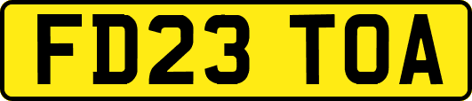 FD23TOA
