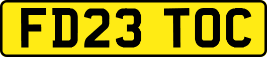 FD23TOC