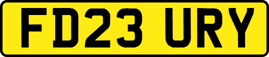 FD23URY