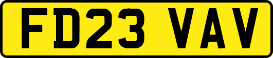 FD23VAV