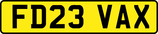 FD23VAX