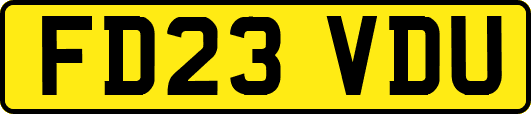 FD23VDU