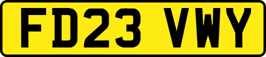 FD23VWY