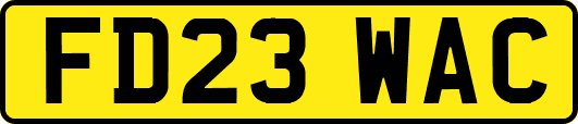 FD23WAC