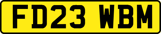 FD23WBM