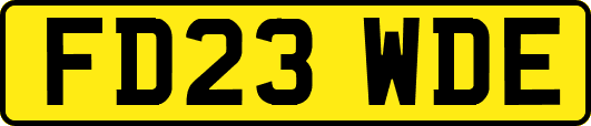 FD23WDE