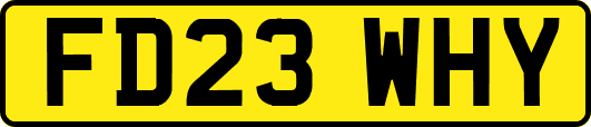 FD23WHY