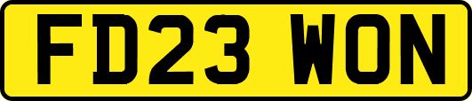 FD23WON