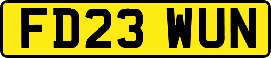 FD23WUN