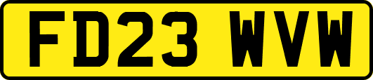 FD23WVW