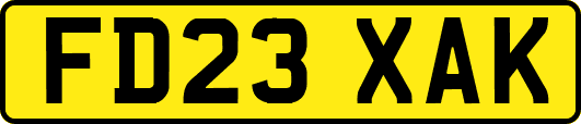 FD23XAK