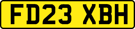 FD23XBH